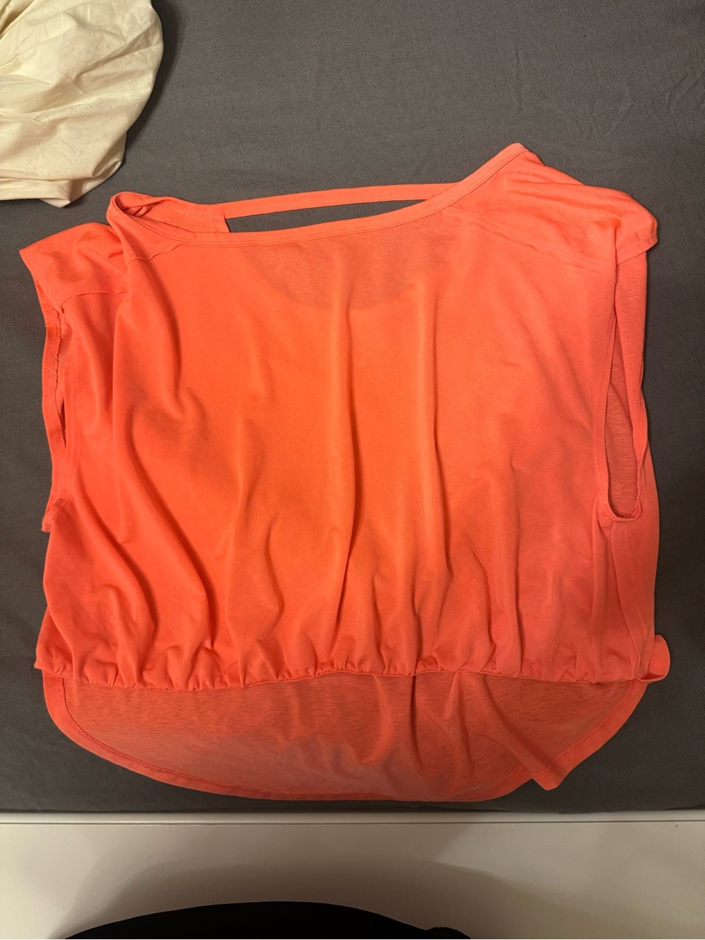 FP movement orange top
